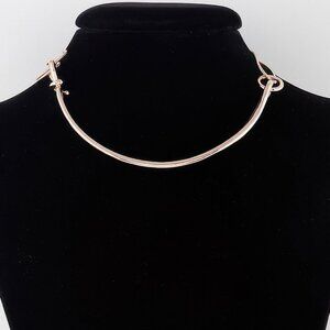 Double Toggle Rope Necklace